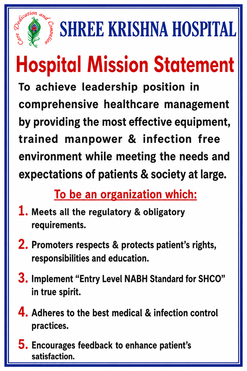 Official Mission Document